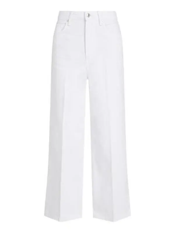 High Rise Wide Leg Jeans