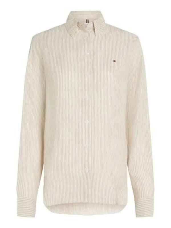 Relaxed Essential Linen Shirt