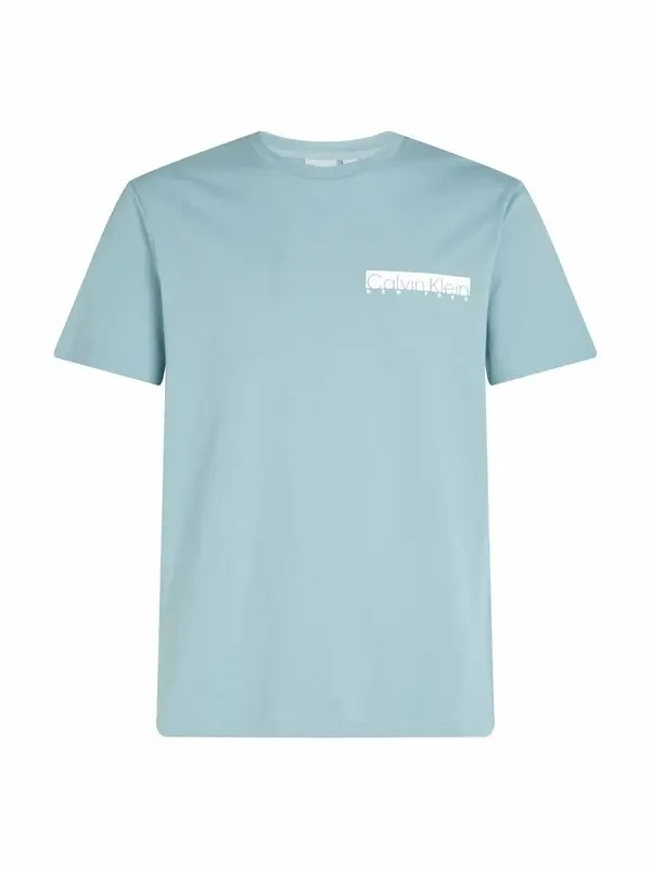 Ny Regular Fit T-Shirt With Chest Box Logo 