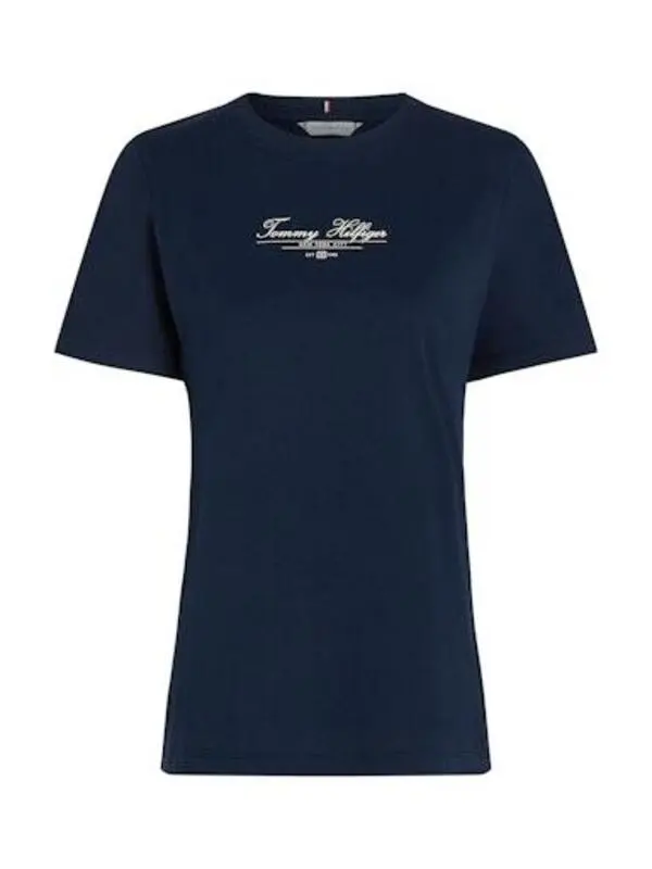 Regular Fit Script T-Shirt