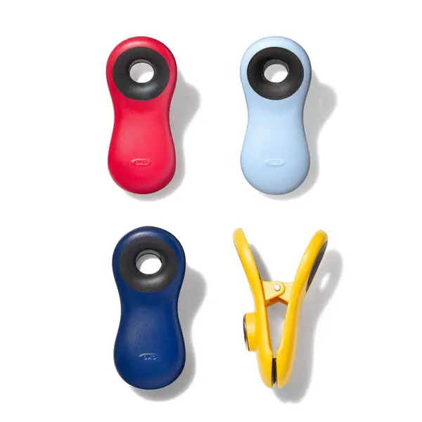 MAGNETIC ALL-PURPOSE CLIPS 4 PK ASST
