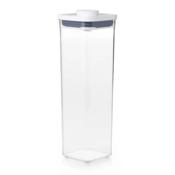 POP CONTAINER SMALL SQUARE TALL 2.3QT