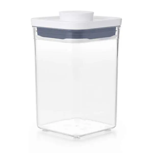 POP CONTAINER 2.0 SMALL SQUARE SHORT 1.1 QT