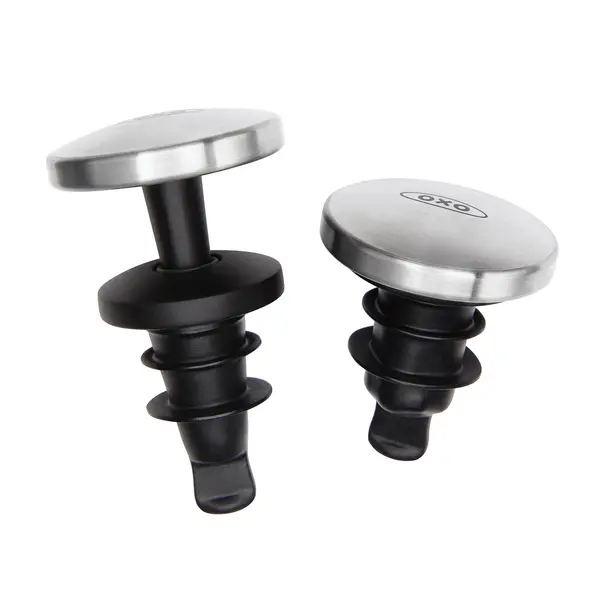 STL EXPANDING WINE STOPPER - 2 PK