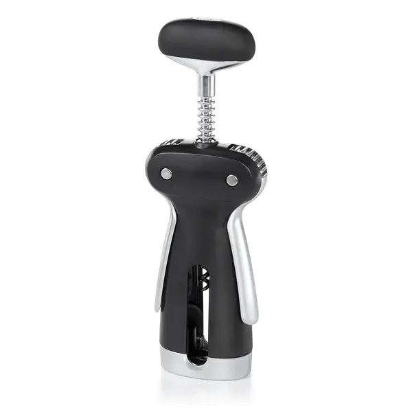 STL WINGED CORKSCREW WITH REMOVABLE FOIL CUTTER