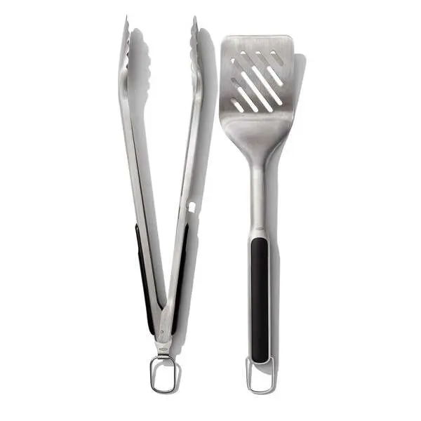 GRILLING TURNER AND TONG SET