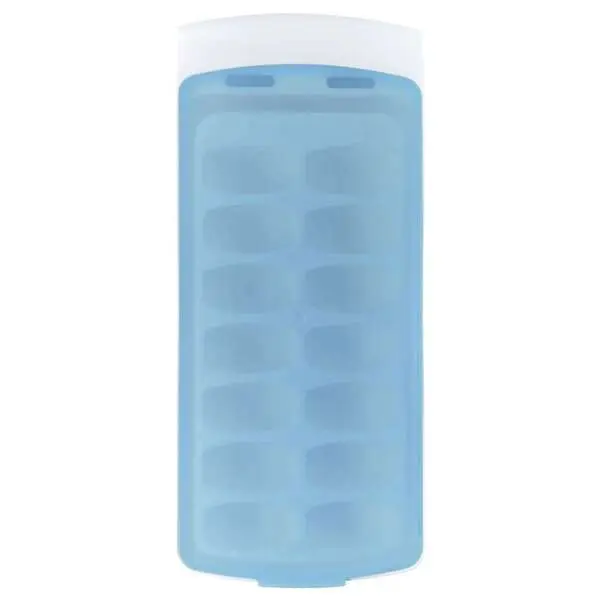 NO-SPILL ICE CUBE TRAY