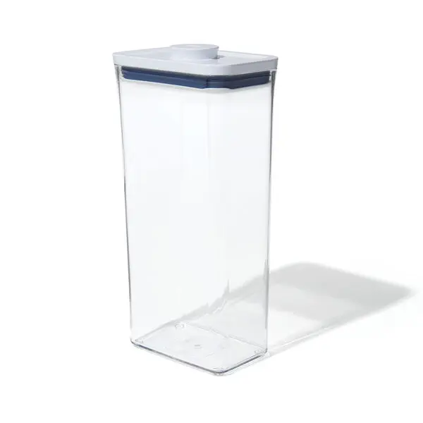 POP CONTAINER - RECTANGLE TALL 3.7 QT