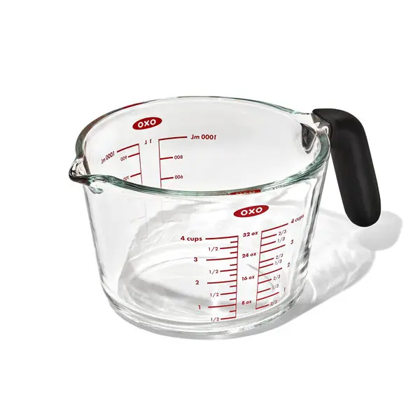 4 CUP GLASS MEASURING CUP