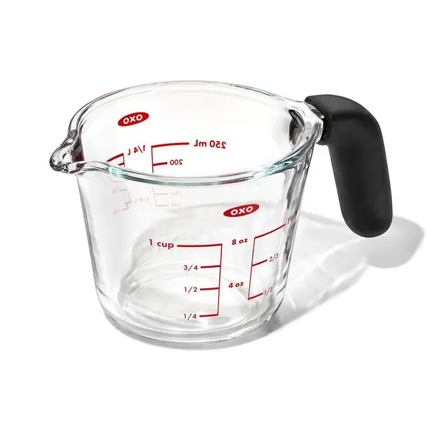 1 CUP GLASS MEASURING CUP - INTL UK