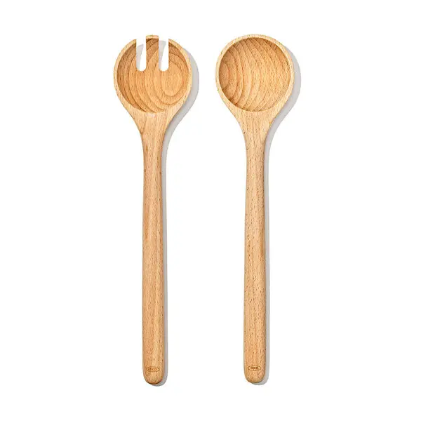 BEECHWOOD SALAD SERVERS 2 PIECE SET