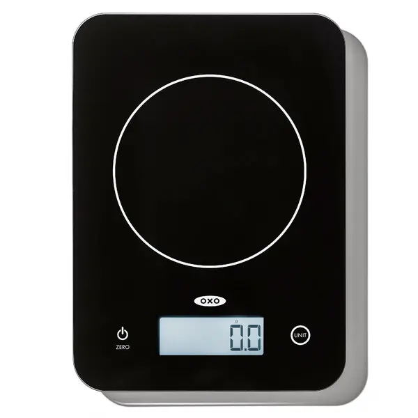 EVERYDAY GLASS FOOD SCALE 11LB/5KG
