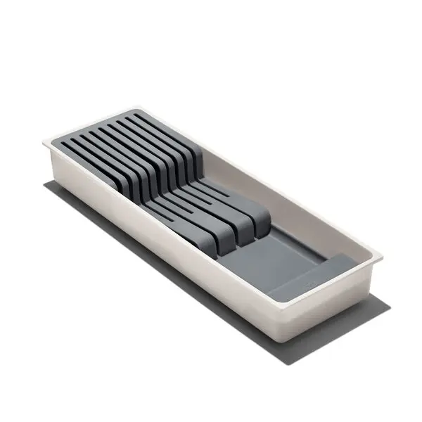 COMPACT KNIFE DRAWER ORGANIZER