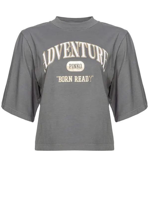 Adventure short-sleeved T-shirt