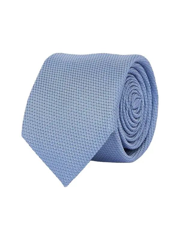 Structure Silk Tie