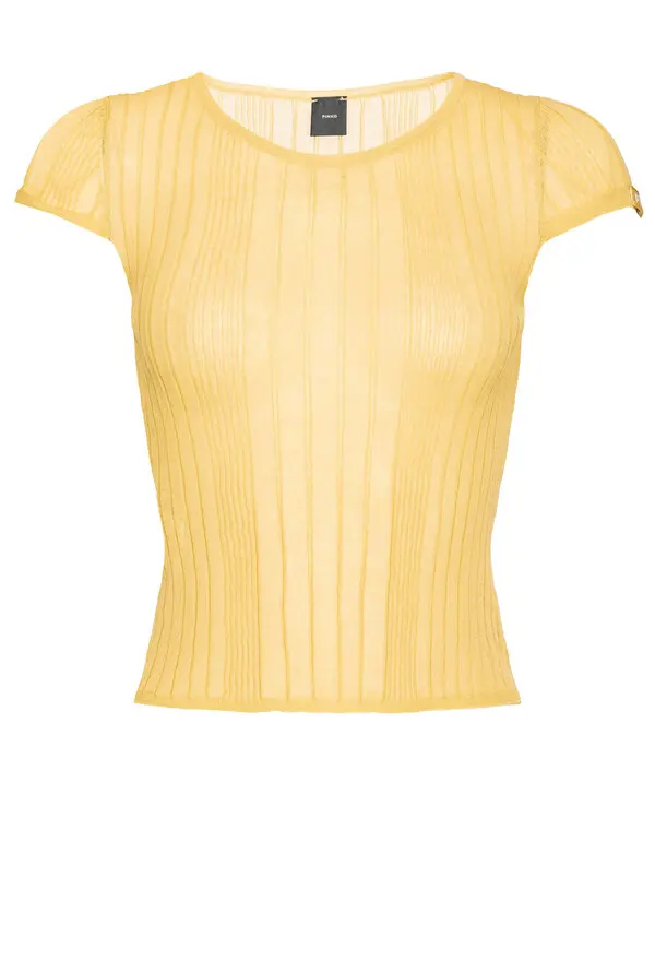 
Long-sleeved ribbed polo