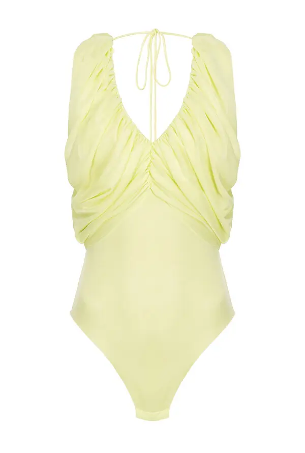 V-neck BodySuit