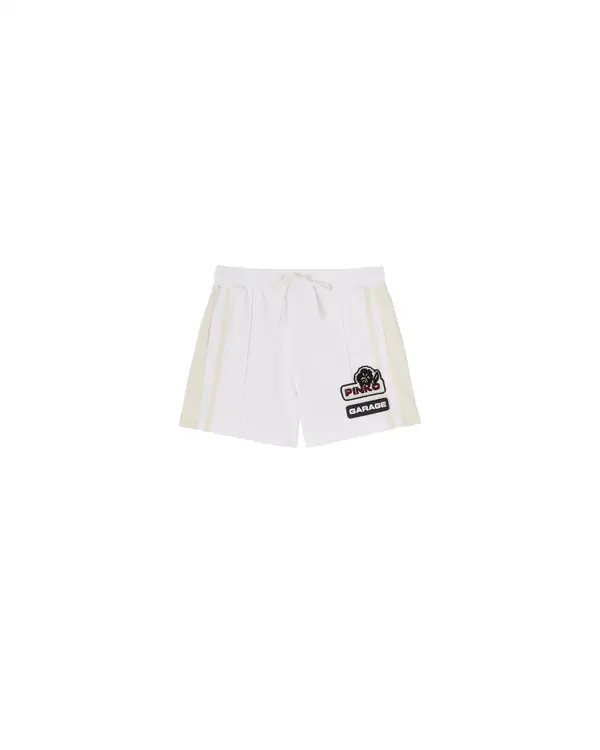 Logo Patch Shorts
