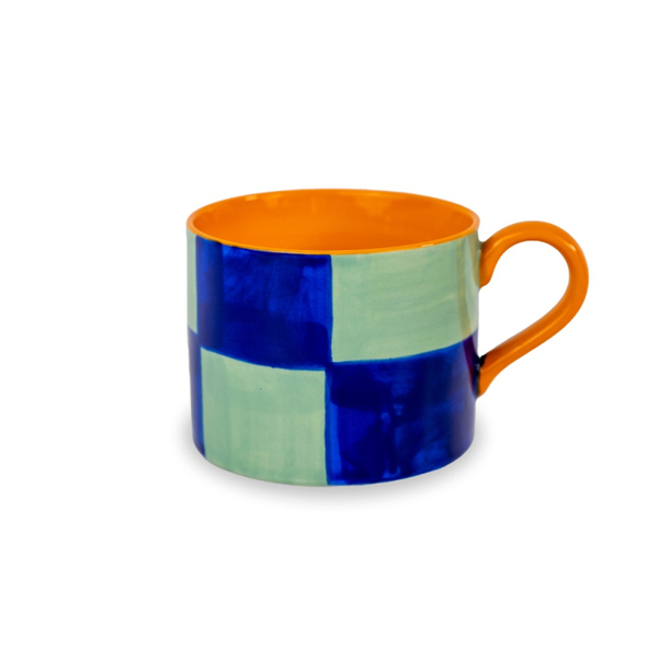 Breakfast mug 400 ml in stoneware.