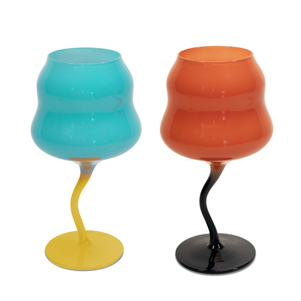 Set of 2 cocktail glasses