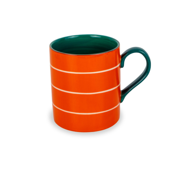 Mug 400 ml in stoneware.