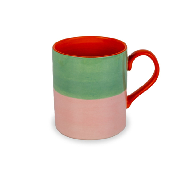 Mug 400 ml in stoneware.
