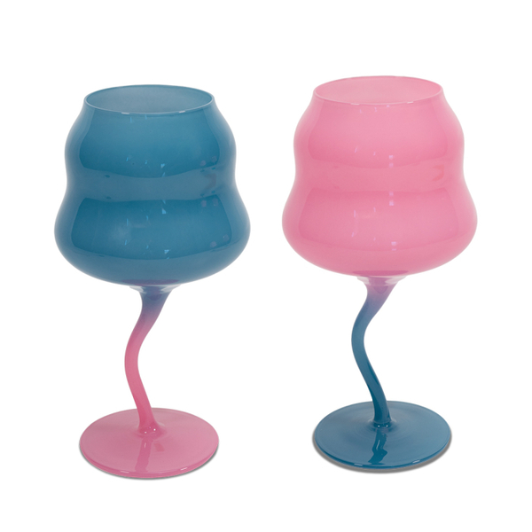 Set of 2 cocktail glasses