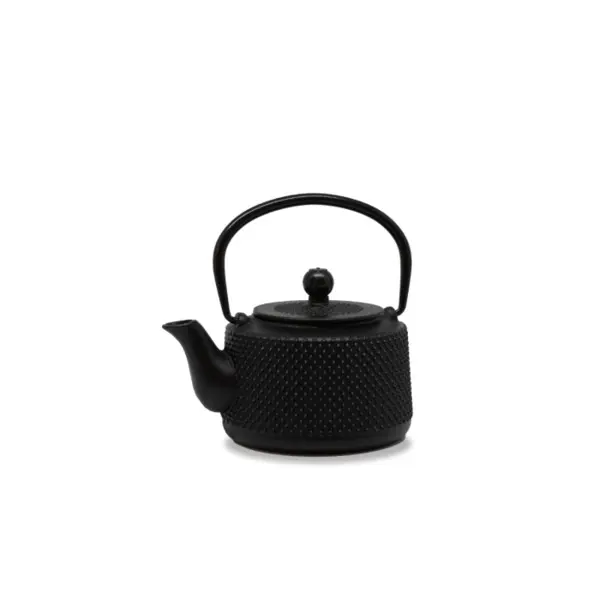 Cast iron teapot. Capacity 800 ml. Colour: anthracite.