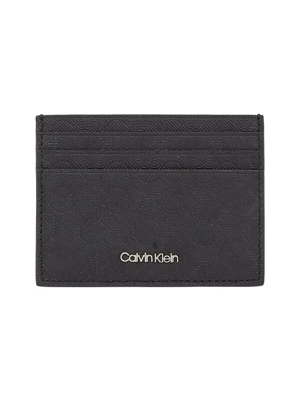 Monogram Leather Cardholder