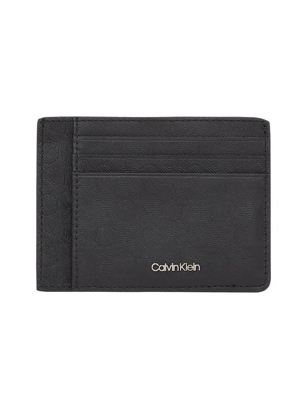 Monogram Leather Cardholder