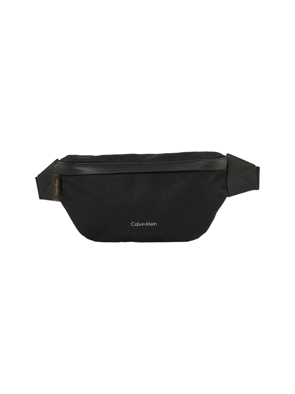 Monogram Leather Belt Bag