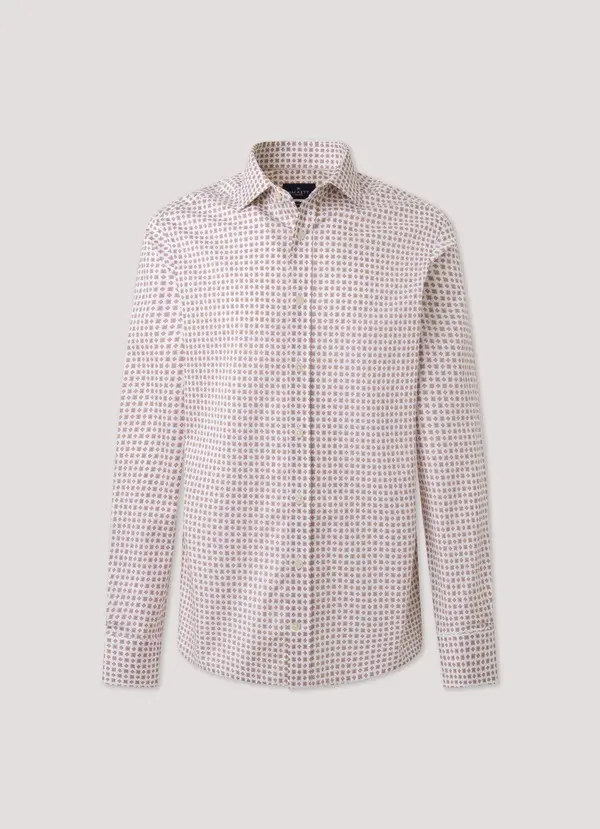 Tailored Fit Foulard Print Shirt