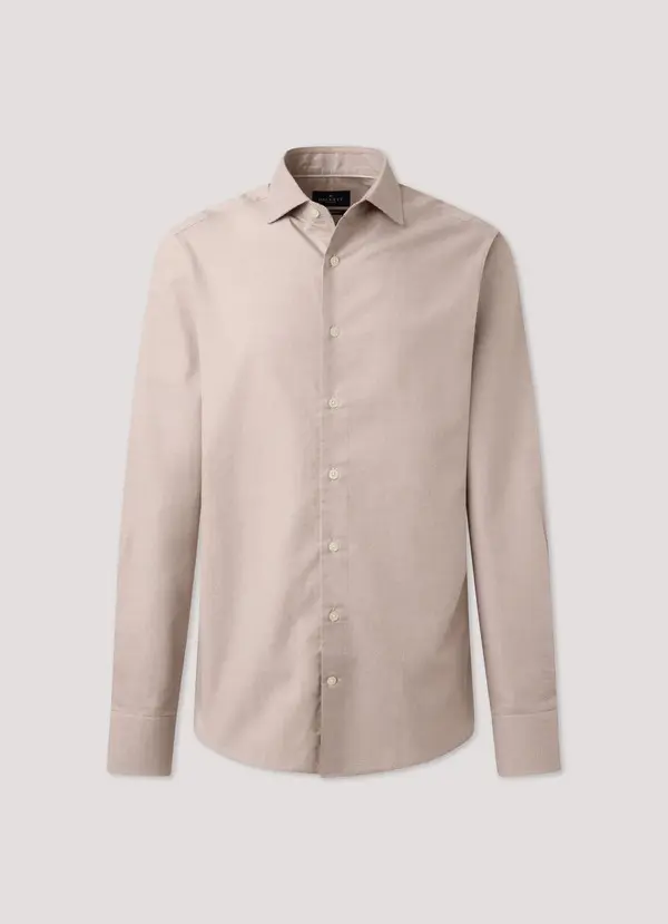 Tailored Fit Mini Puppytooth Shirt