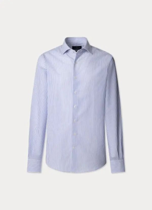 Classic Fit Formal Stripe Shirt