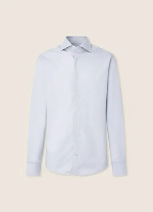 Tailored Fit Formal Poplin Shirt