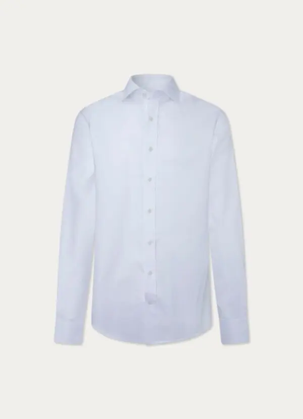 Tailored Fit Formal Oxford Shirt