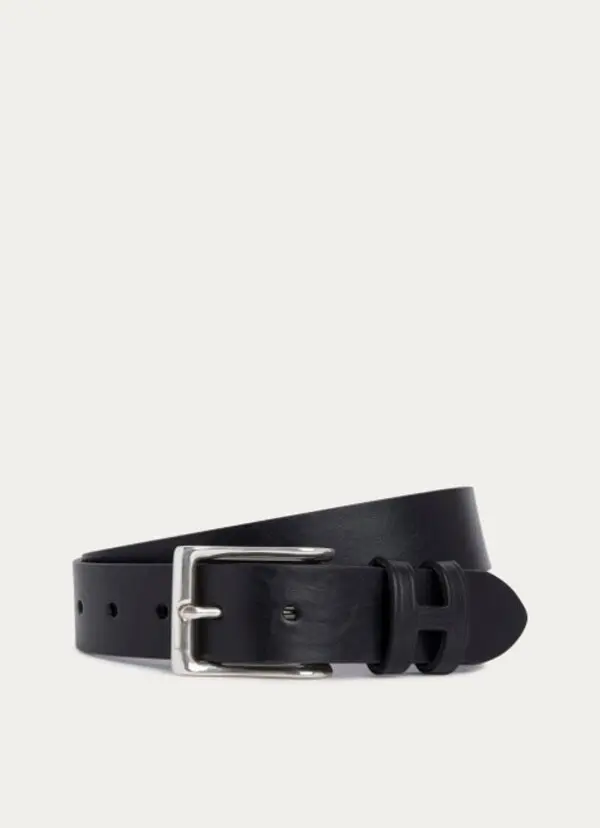 Casual H Keeper Leather Belt