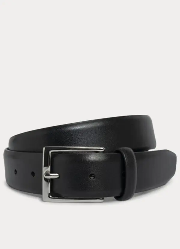 Formal Cactus Edge Leather Belt