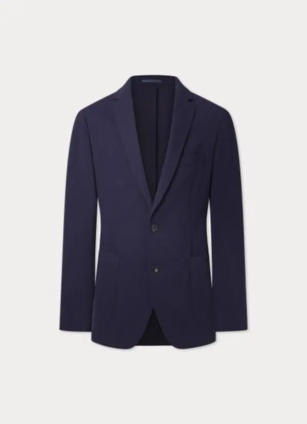 Jersey Twill Jacket
