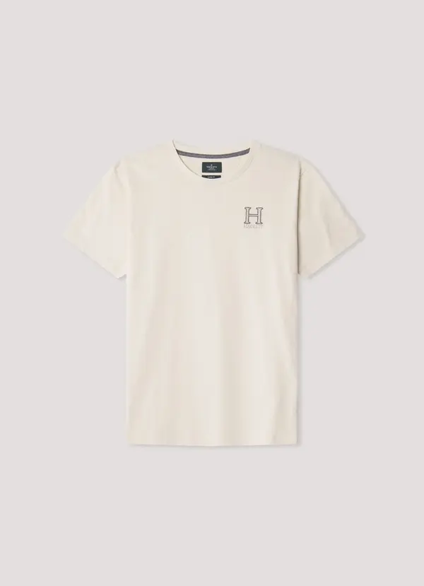Classic Fit Short Sleeve Branded T-shirt