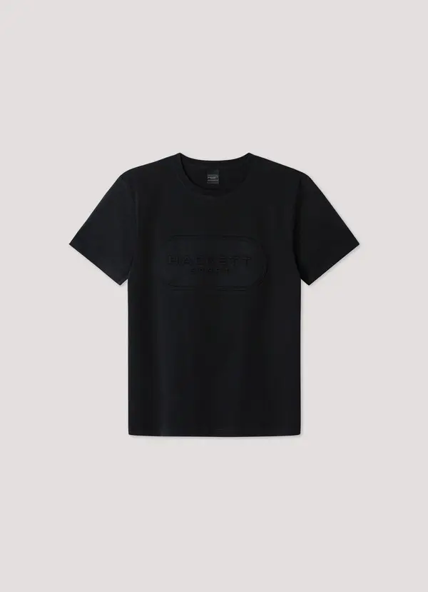 Classic Fit Club Embossed T-shirt