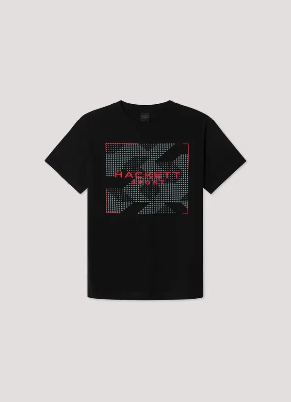 Classic Fit Digital Camo T-shirt