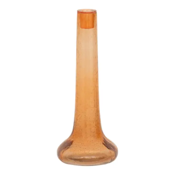  candle holder Flora papaya