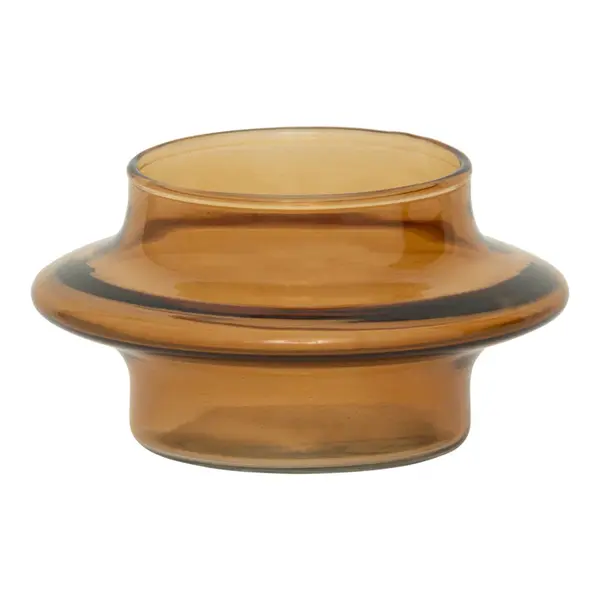  tealight holder Hea golden orange
