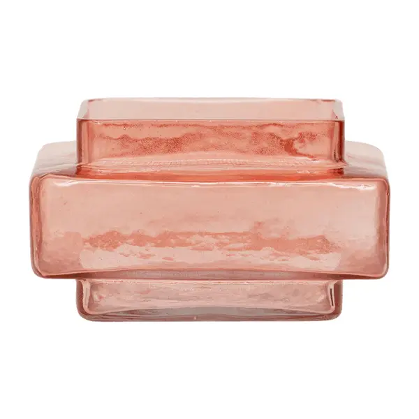  tealight holder XL Isla quartz pink