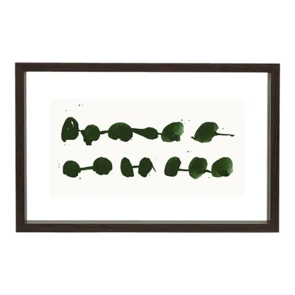  photo frame Floating Large walnut