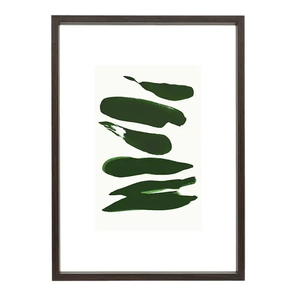  photo frame Floating walnut, L