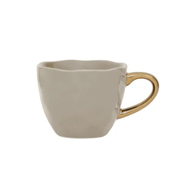  Good Morning Cup withSaucer -  Espresso gray morn