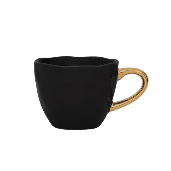  Good Morning Cup with Saucer - Espresso black
