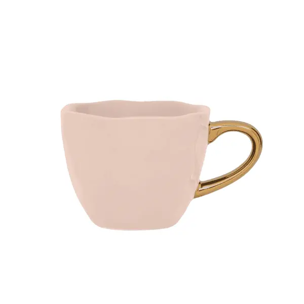  Good Morning Cup with Saucer -  Espresso old pink
